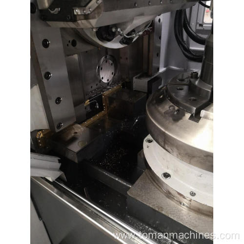 cnc high-precision large gear hobbing machine for sale